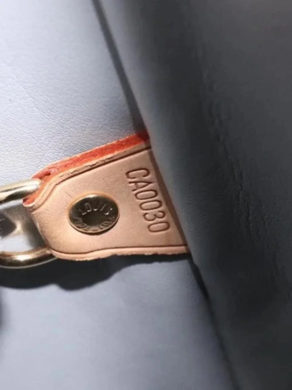 LOUIS VUITTON Monogram Vernis Houston Hand Bag Gris M91053 LV Auth BA339